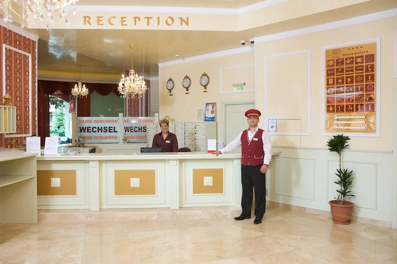 Mena Palace Hotel Sunny Beach Bulgaristan