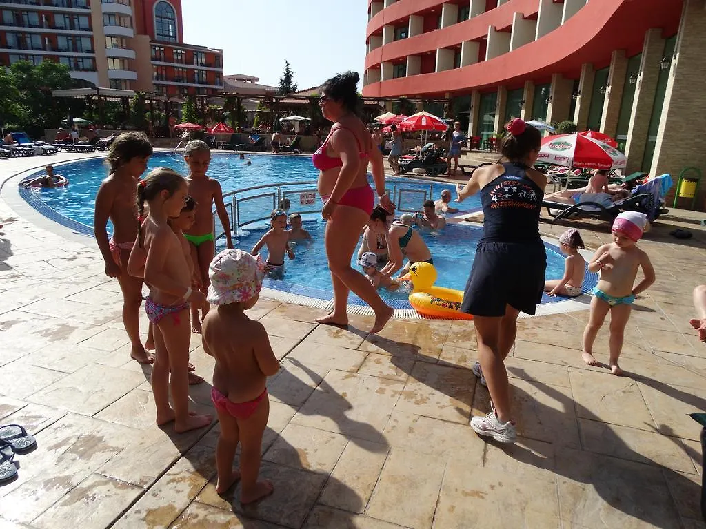 ****  Mena Palace Hotel Sunny Beach Bulgaria